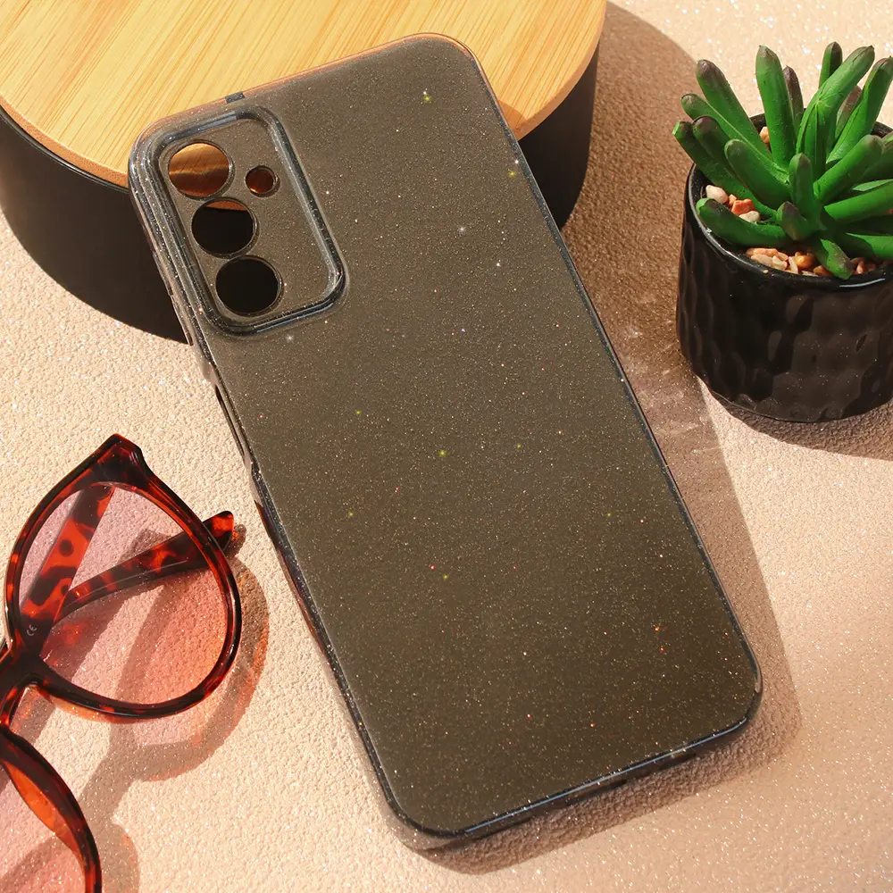 Torbica Sparkle Dust za Samsung A145r/a146b Galaxy A14 4g/5g Crna