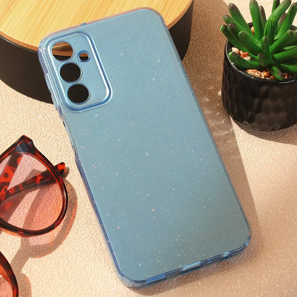 Torbica Sparkle Dust za Samsung A245F Galaxy A24 4g/5g Plava