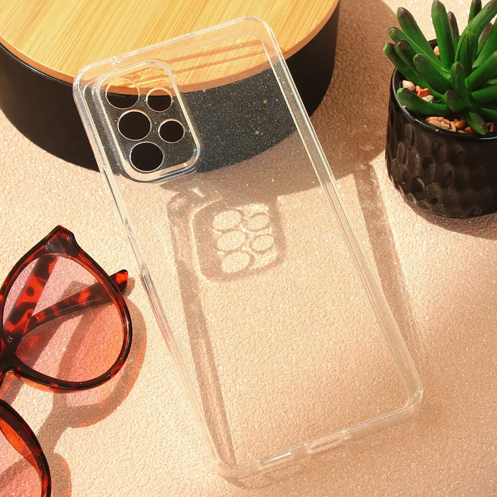 Torbica Sparkle Dust za Samsung A536B Galaxy A53 5G Transparent
