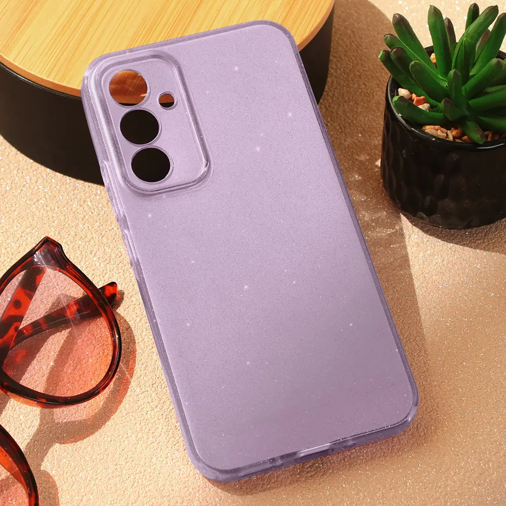 Torbica Sparkle Dust za Samsung A546B Galaxy A54 5G Ljubicasta