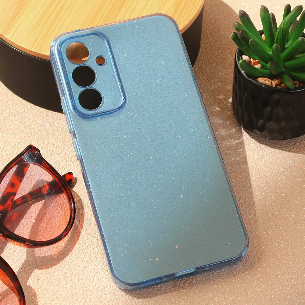 Torbica Sparkle Dust za Samsung A546B Galaxy A54 5G Plava