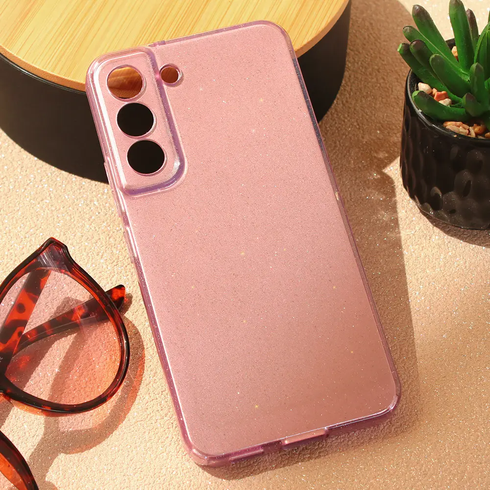 Torbica Sparkle Dust za Samsung S901B Galaxy S22 5G Ljubicasta
