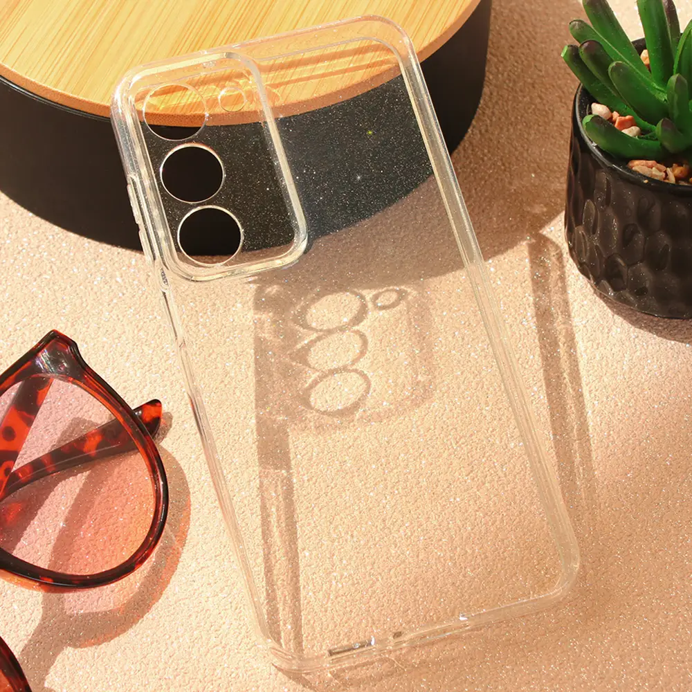 Torbica Sparkle Dust za Samsung S916B Galaxy S23 Plus Transparent