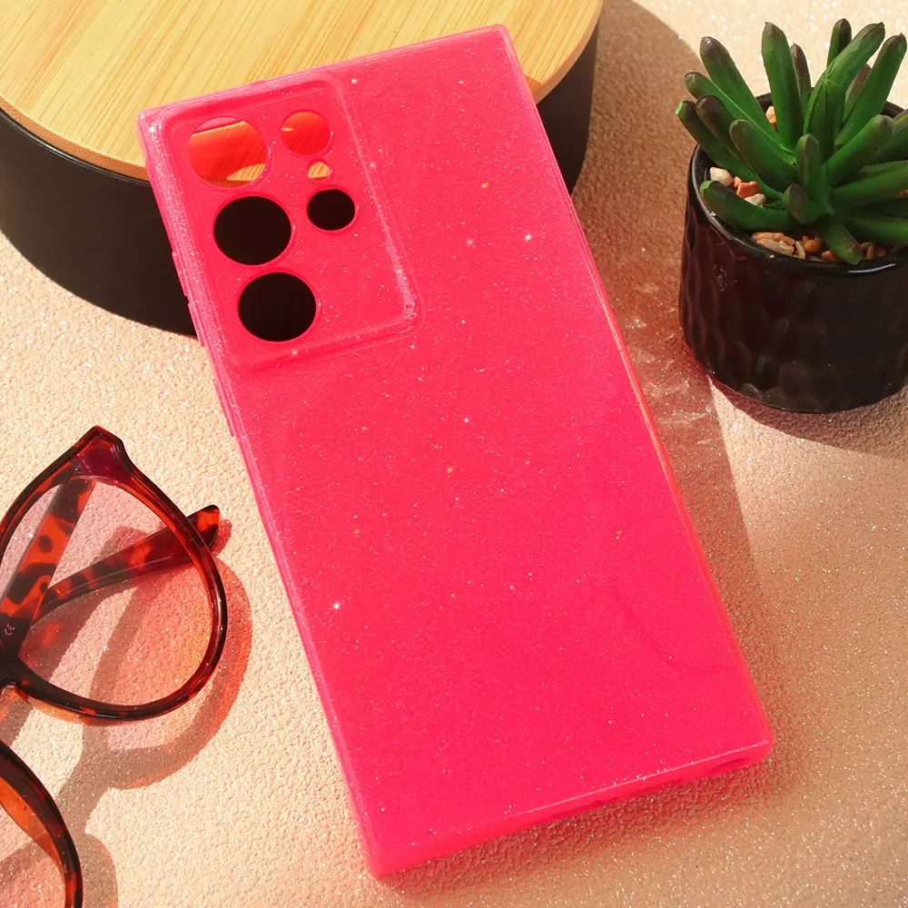 Torbica Sparkle Dust za Samsung S918B Galaxy S23 Ultra Pink