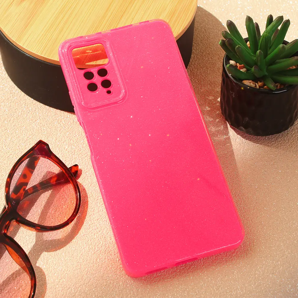 Torbica Sparkle Dust za Xiaomi Redmi Note 11 Pro 4g/5g/note 12 Pro 4G Pink