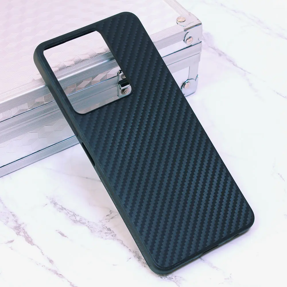 Torbica Carbon Fiber za Vivo Y36 Crna