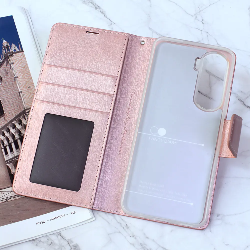 Torbica Hanman Canvas ORG za Honor 90 Lite Roze