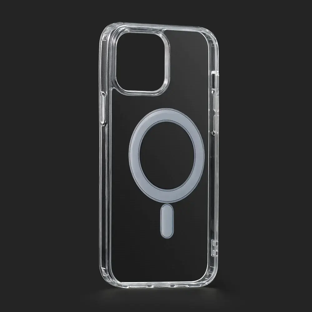 Torbica Magsafe za Iphone 15 Pro Max 6.7 Transparent