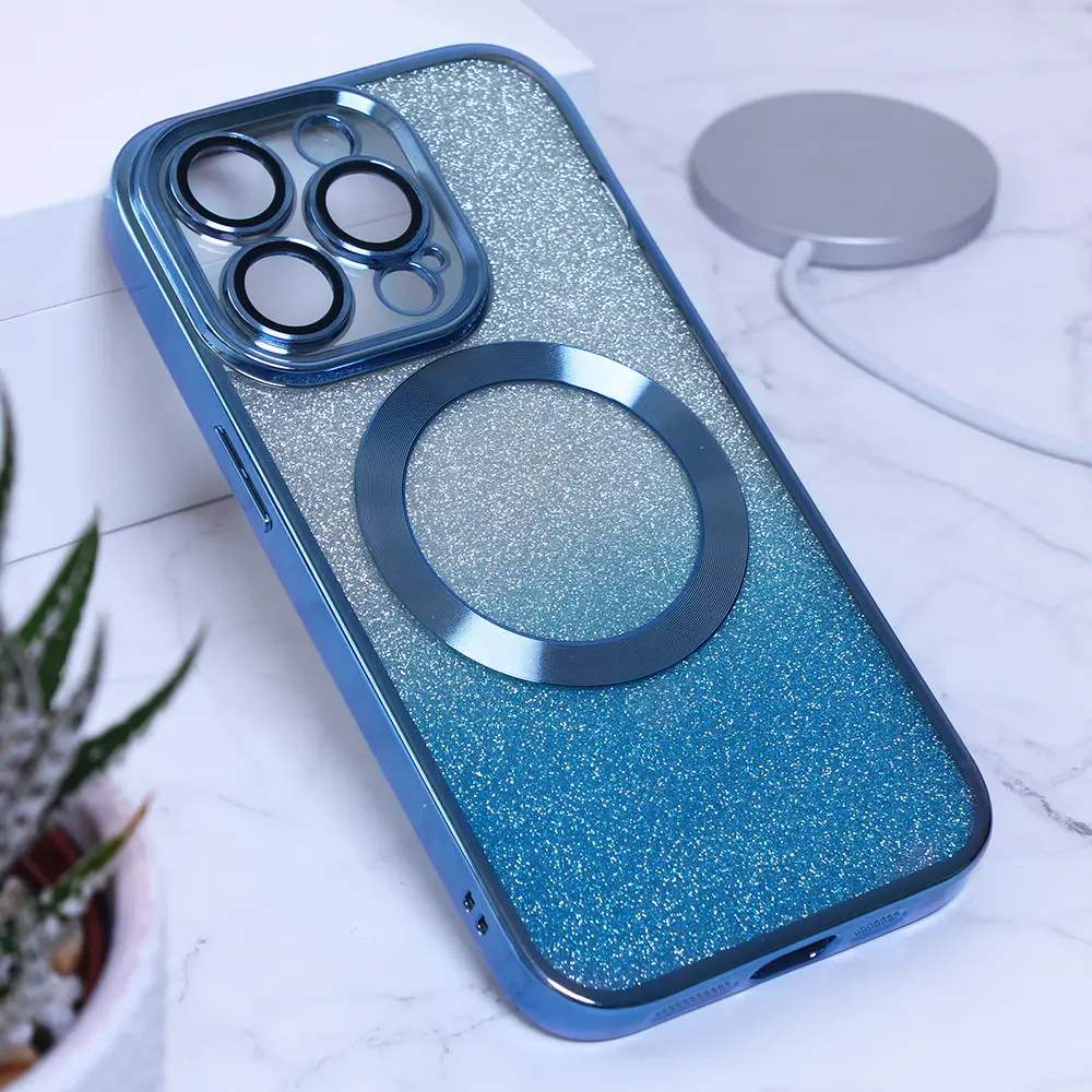Torbica Shine Magsafe za Iphone 14 Pro 6.1 Plava