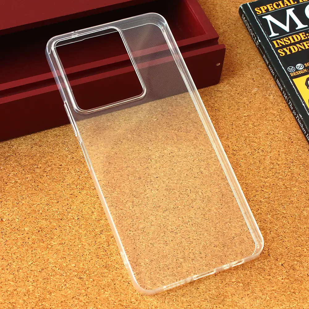 Torbica Silikonska Ultra Thin za Vivo Y36 Transparent