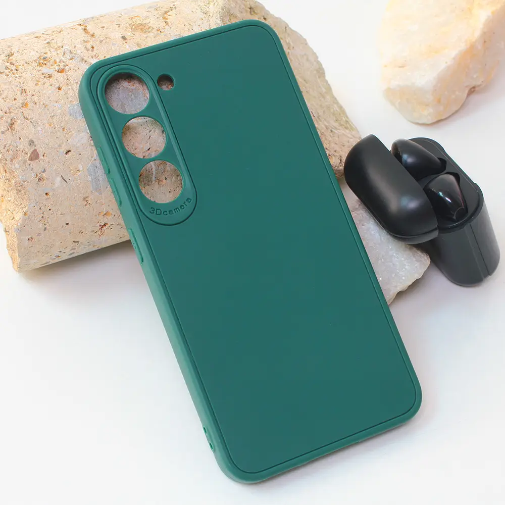 Torbica 3D Camera za Samsung S911B Galaxy S23 Tamno Zelena