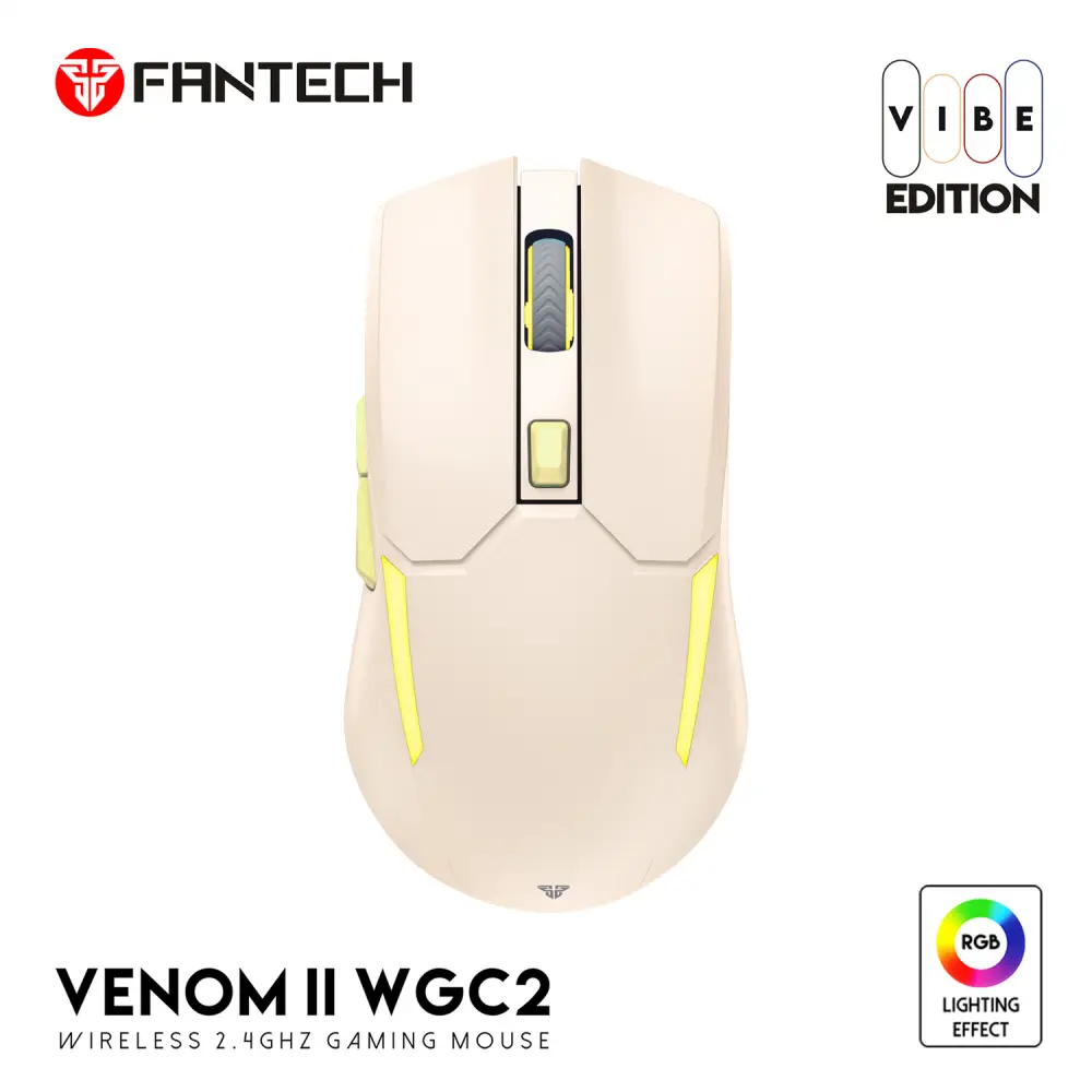 Mis Wireless Gaming Fantech WGC2 Venom II Bez