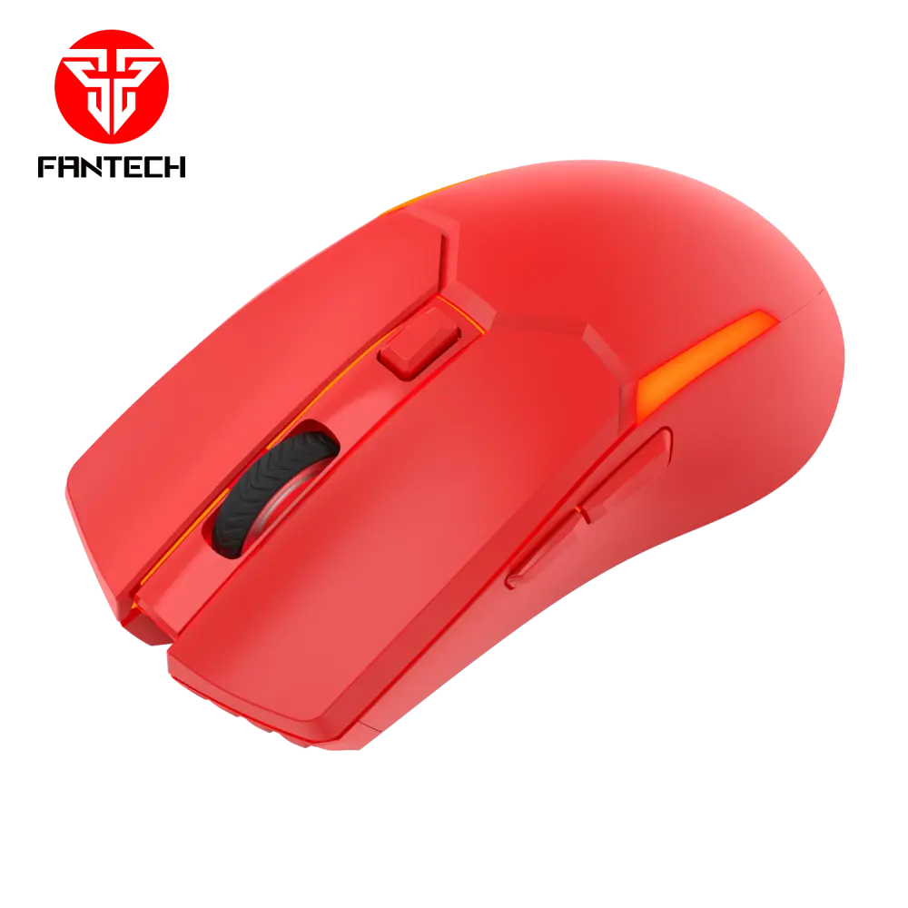 Mis Wireless Gaming Fantech WGC2 Venom II Crveni