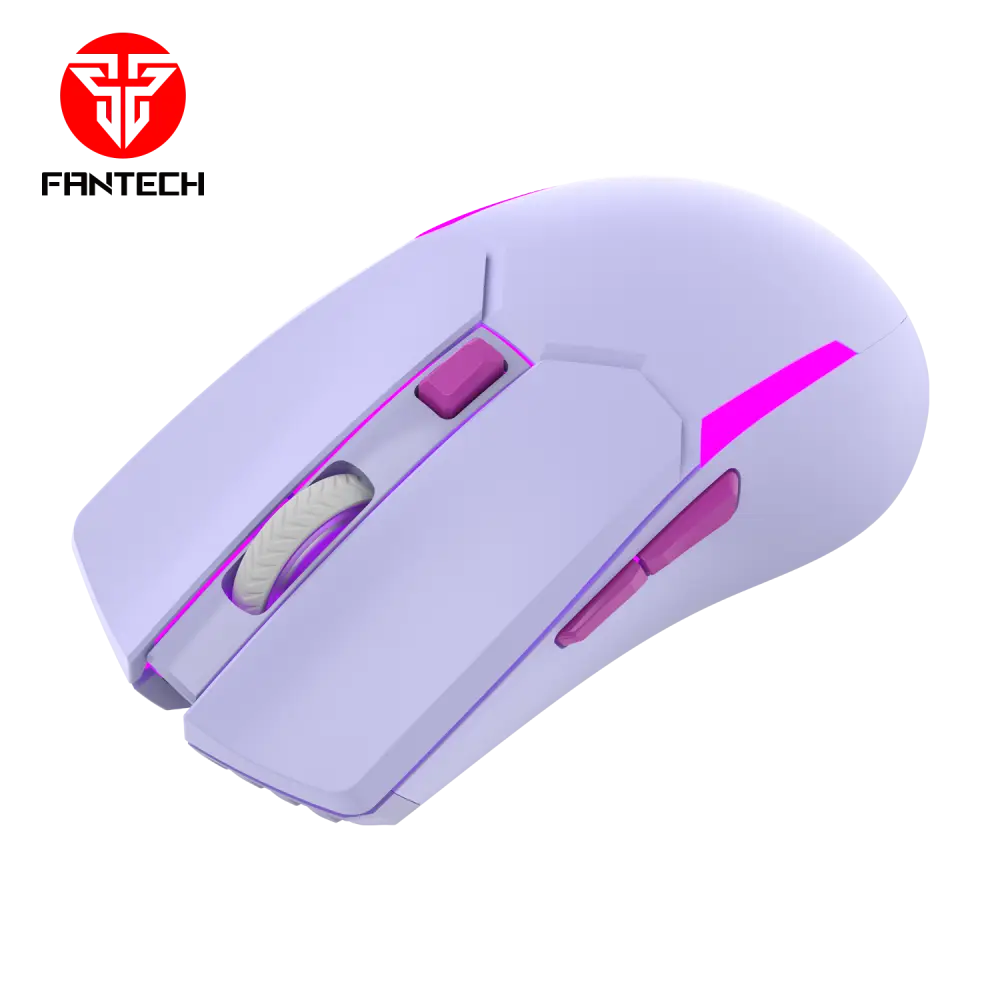 Mis Wireless Gaming Fantech WGC2 Venom II Ljubicasti