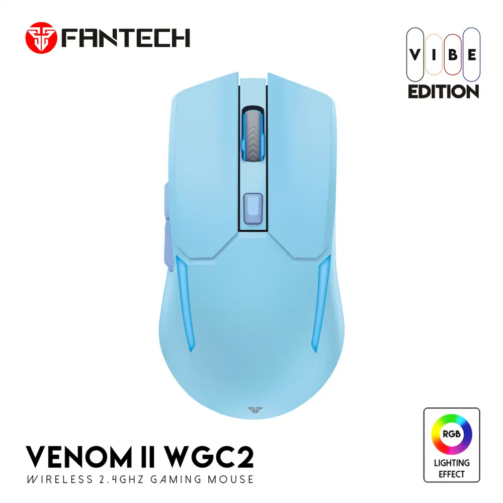 Mis Wireless Gaming Fantech WGC2 Venom II Plavi