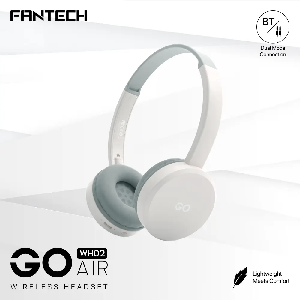 Bluetooth Slusalice Fantech GO Air WH02 Bez