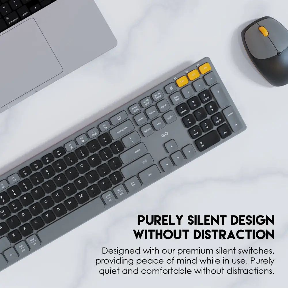Combo Mis Tastatura Wireless Fantech Wk-895 Bez