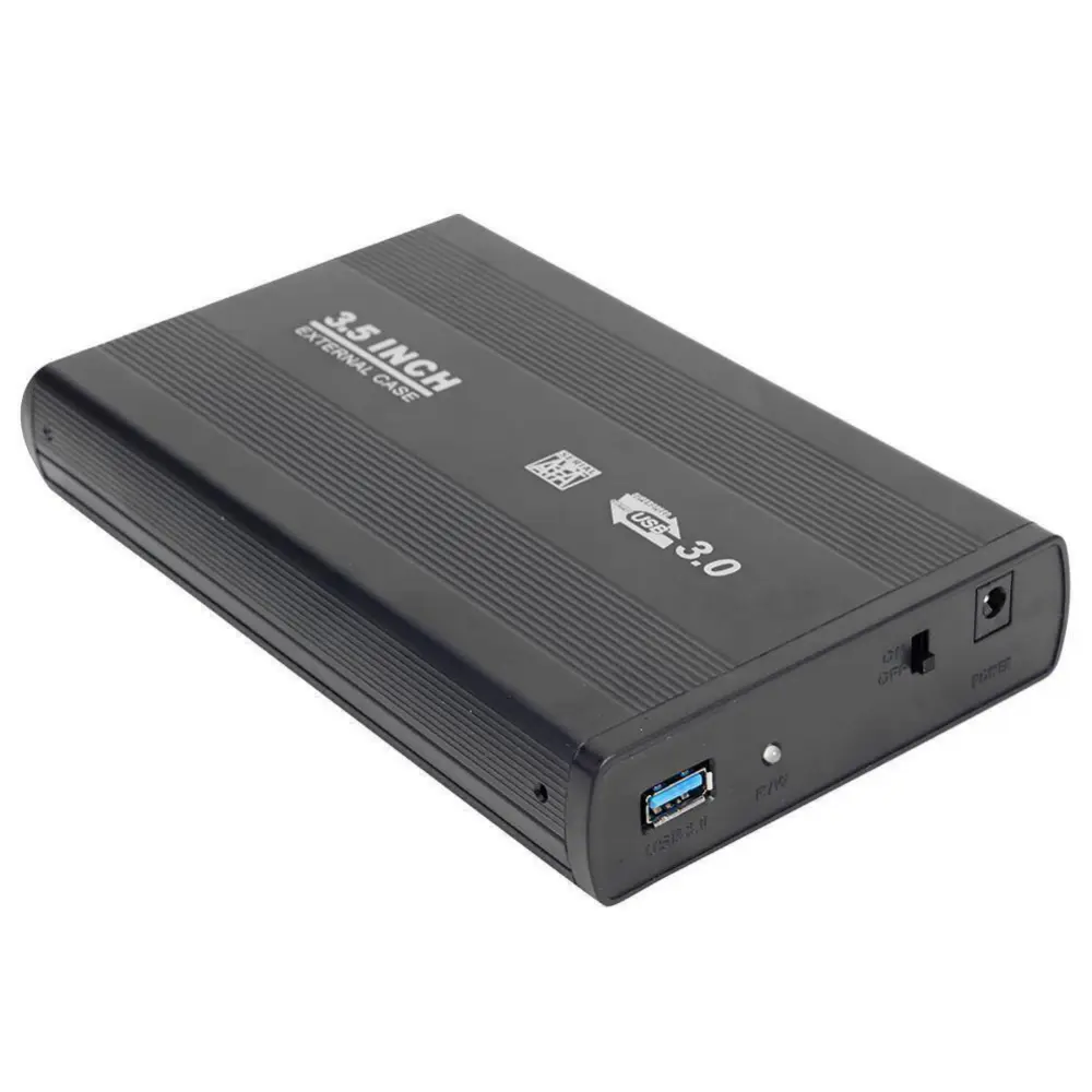 Eksterno Kuciste za HDD 3.5" USB 3.0 Crno