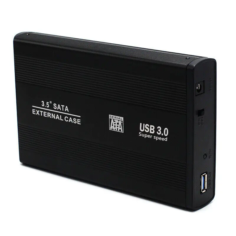 Eksterno Kuciste za HDD 3.5" USB 3.0 Crno