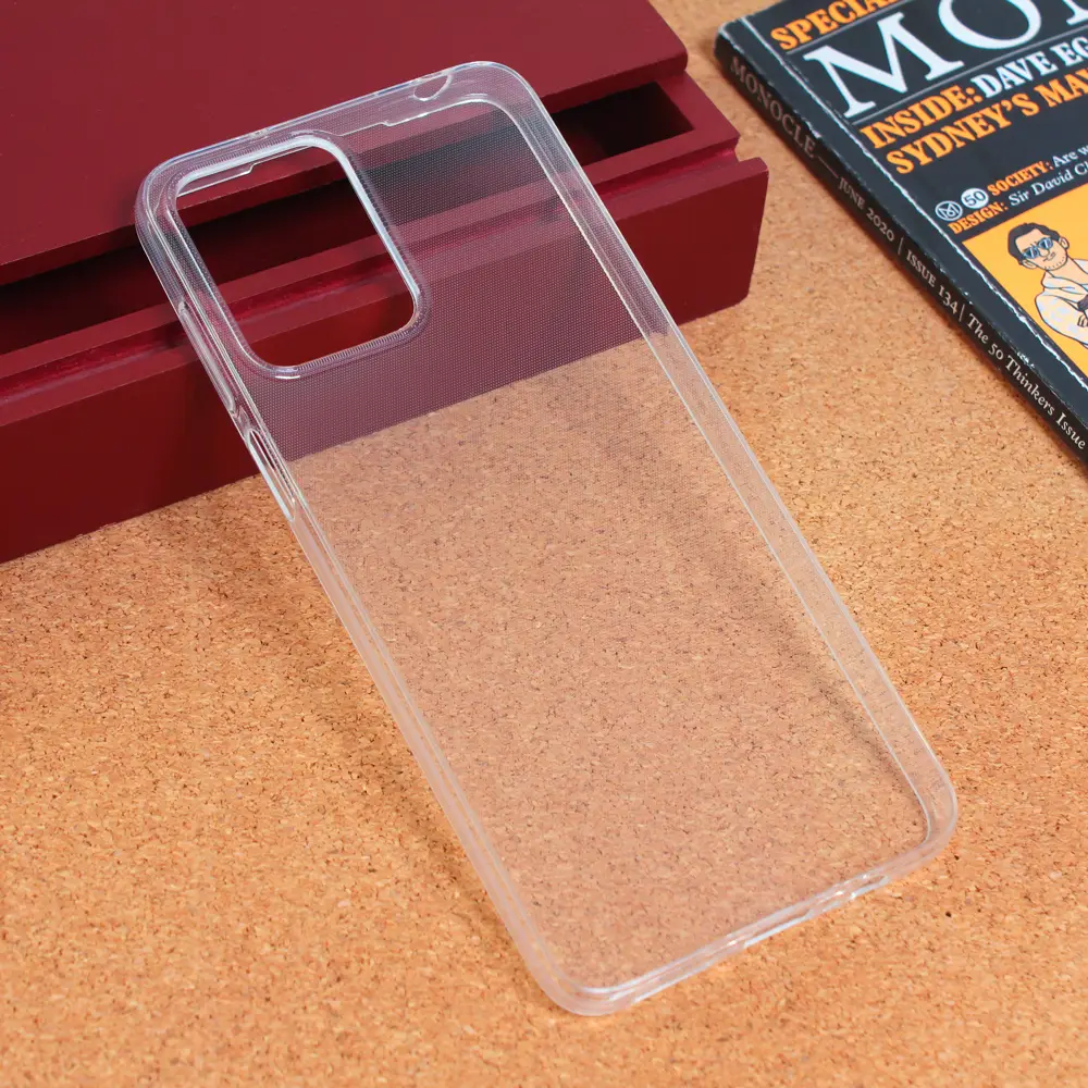 Torbica Silikonska Ultra Thin za Motorola Moto G23 Transparent