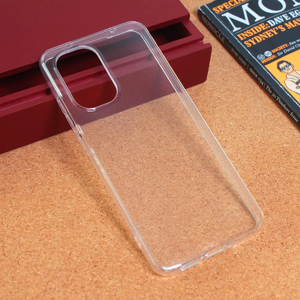 Torbica Silikonska Ultra Thin za Nokia X30 Transparent