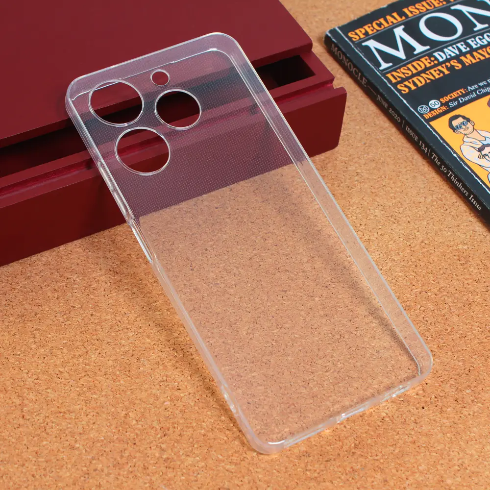 Torbica Silikonska Ultra Thin za Tecno Spark 10 Pro