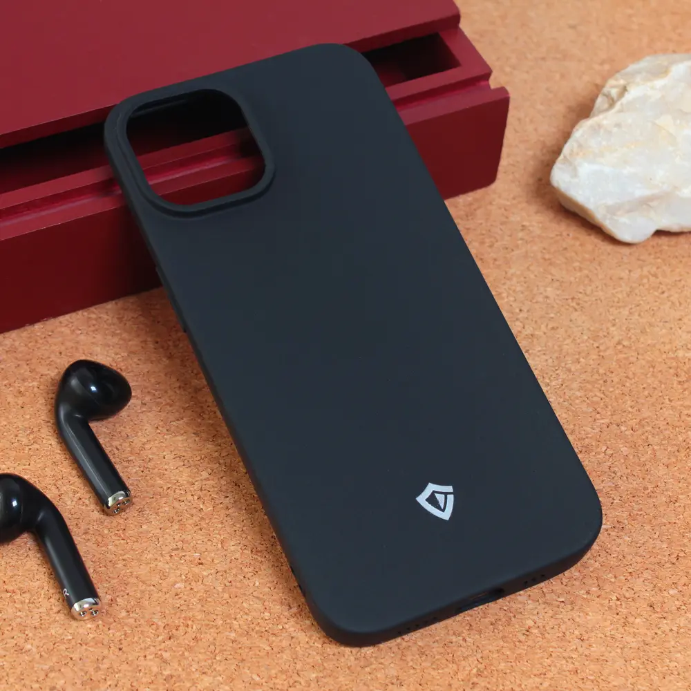 Torbica Teracell Skin za Iphone 15 6.1 Mat Crna