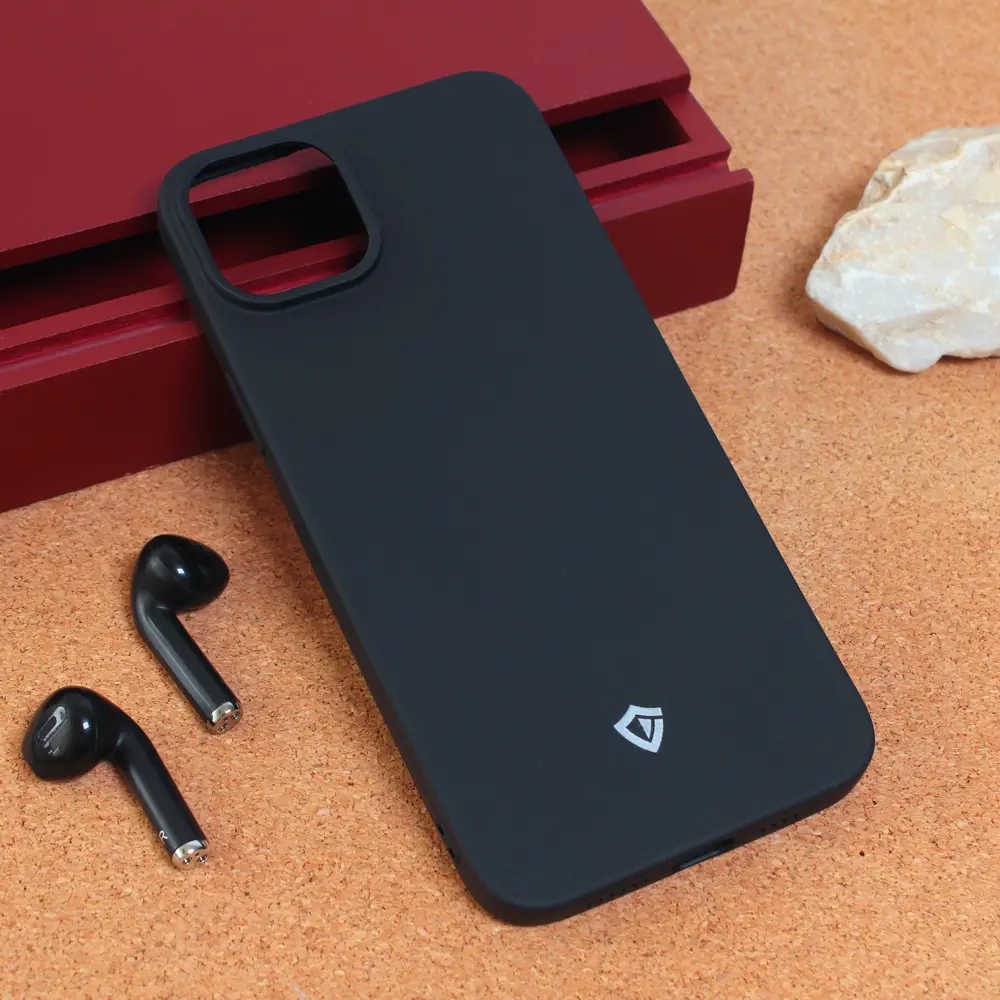 Torbica Teracell Skin za Iphone 15 Plus 6.7 Mat Crna