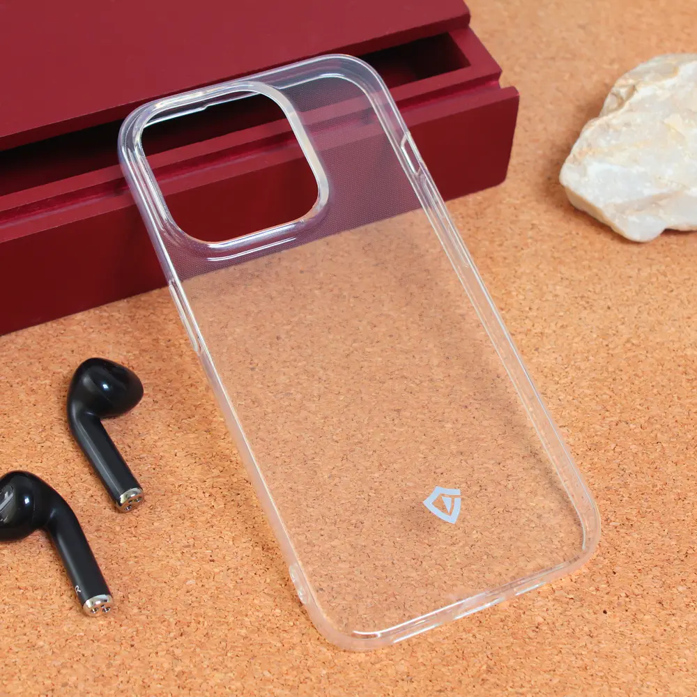 Torbica Teracell Skin za Iphone 15 Pro 6.1 Transparent