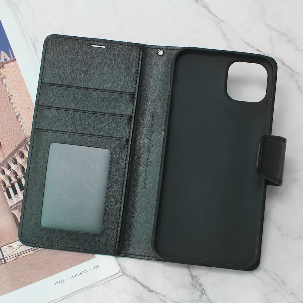 Torbica Hanman Canvas ORG za Iphone 15 Plus 6.7 Crna