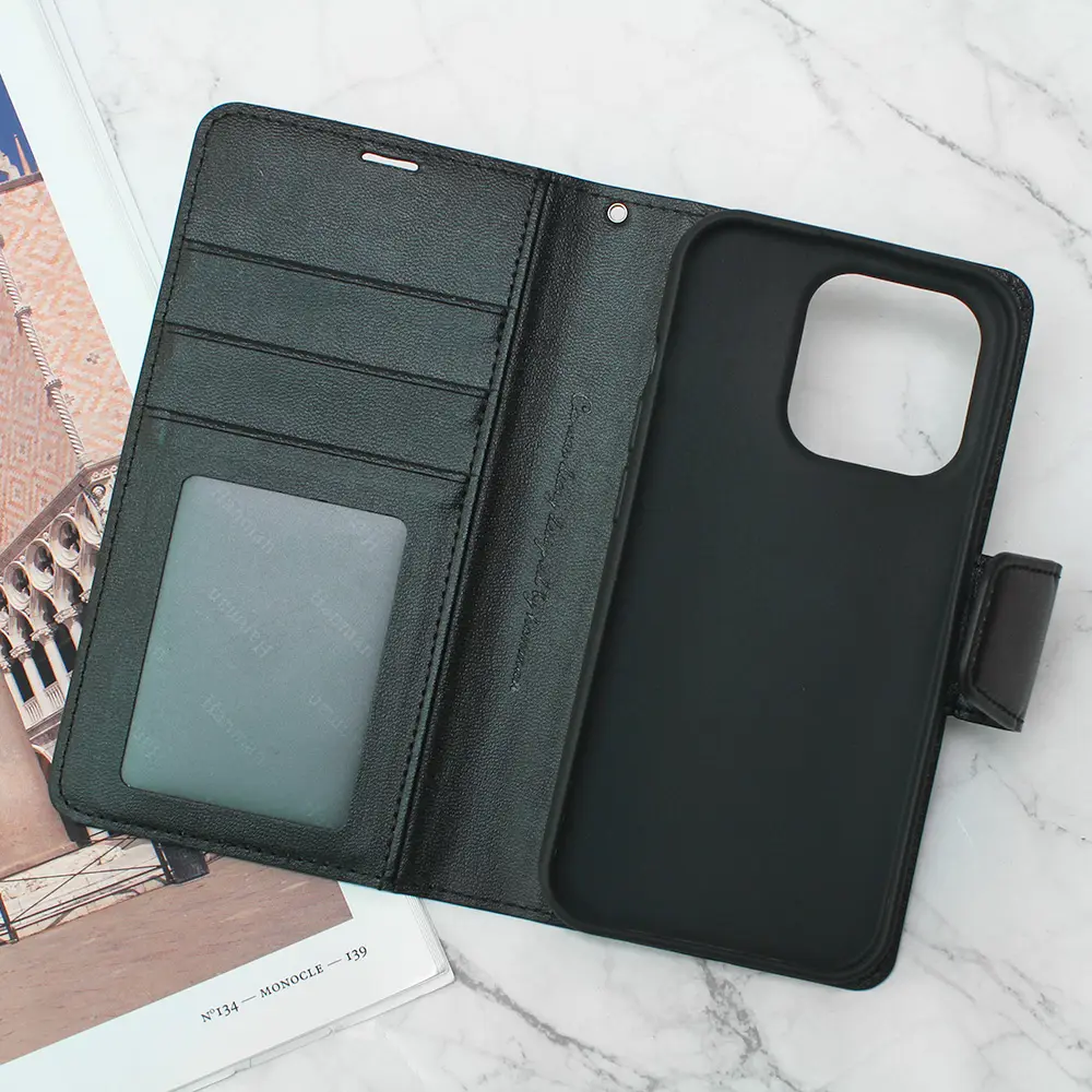Torbica Hanman Canvas ORG za Iphone 15 Pro 6.1 Crna