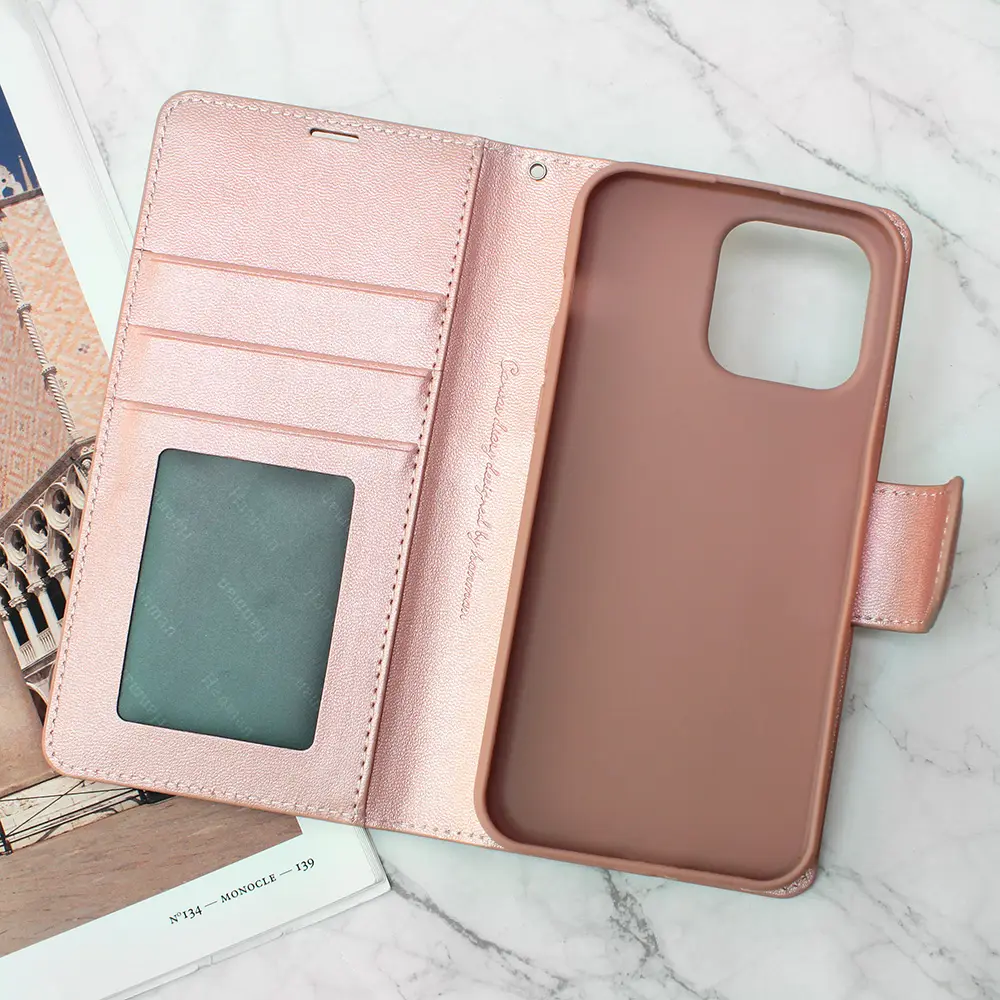 Torbica Hanman Canvas ORG za Iphone 15 Pro Max 6.7 Roze