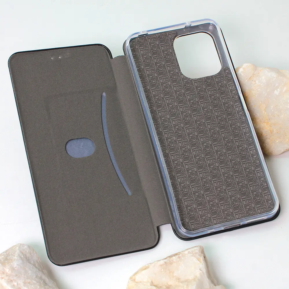 Torbica Teracell Flip Cover za Xiaomi Redmi 12 Crna