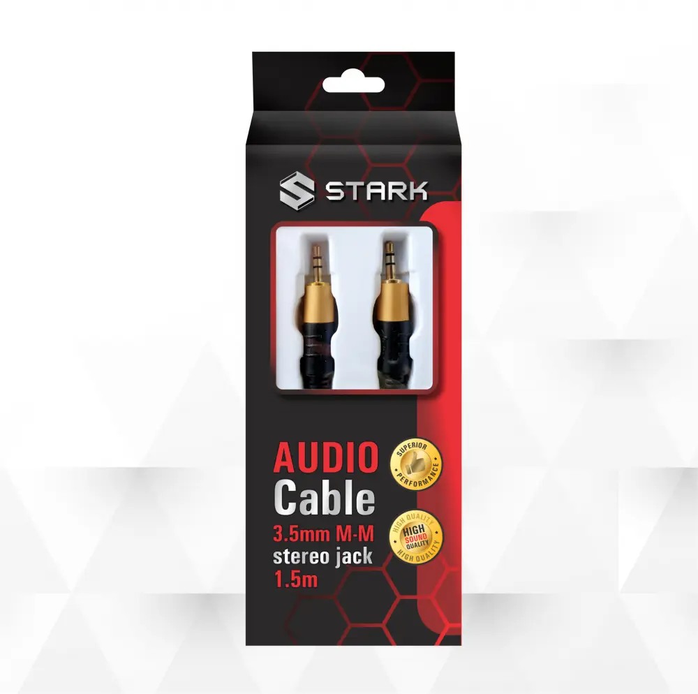 Kabl Stark 3.5mm na 3.5mm M-M 1.5m