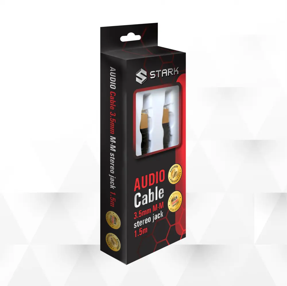 Kabl Stark 3.5mm na 3.5mm M-M 1.5m