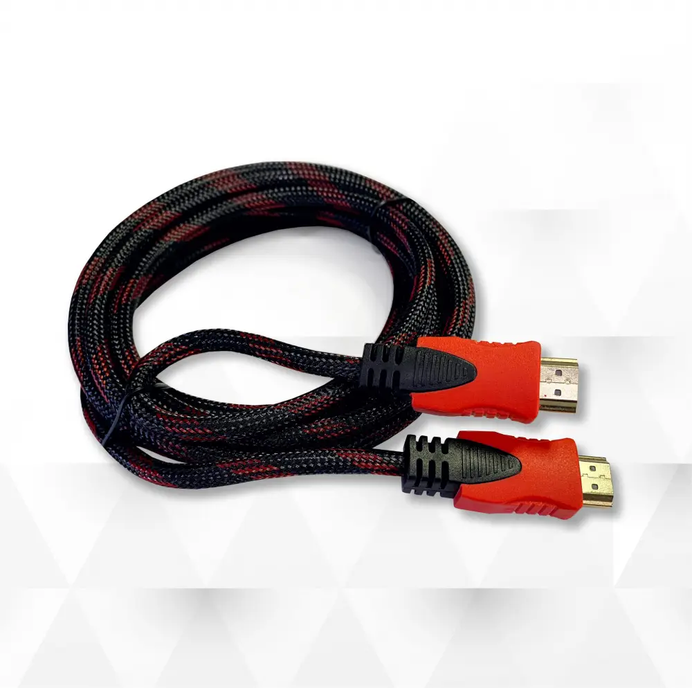 Kabl Stark HDMI M-M Pozlacen 4K Pleteni 1.5m