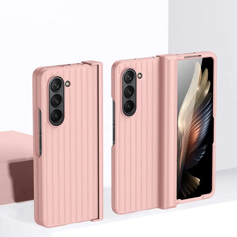 Torbica Color Line za Samsung F946B Galaxy Z Fold 5 5G Roze