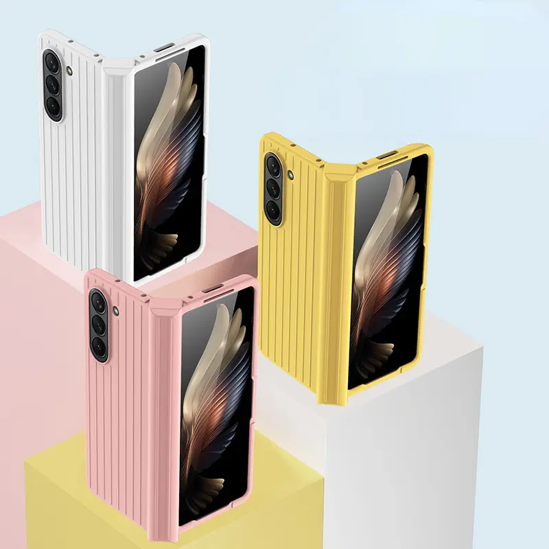 Torbica Color Line za Samsung F946B Galaxy Z Fold 5 5G Roze