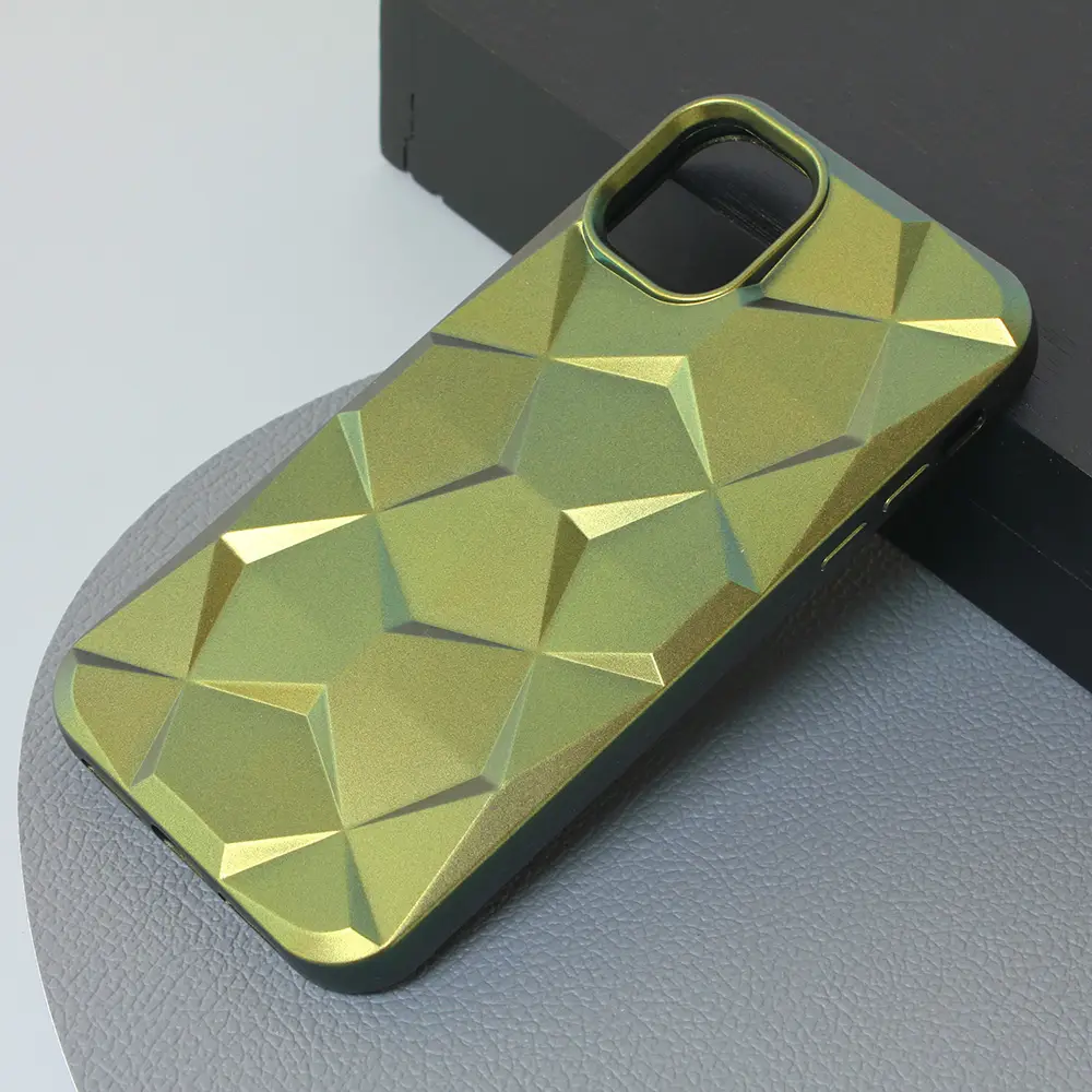 Torbica Shiny Diamond za Iphone 11 6.1 Maslinasto Zelena