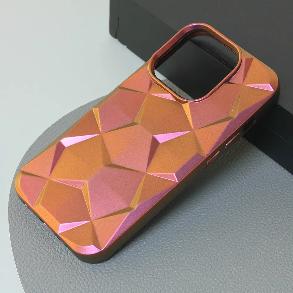 Torbica Shiny Diamond za Iphone 14 Pro 6.1 Roze