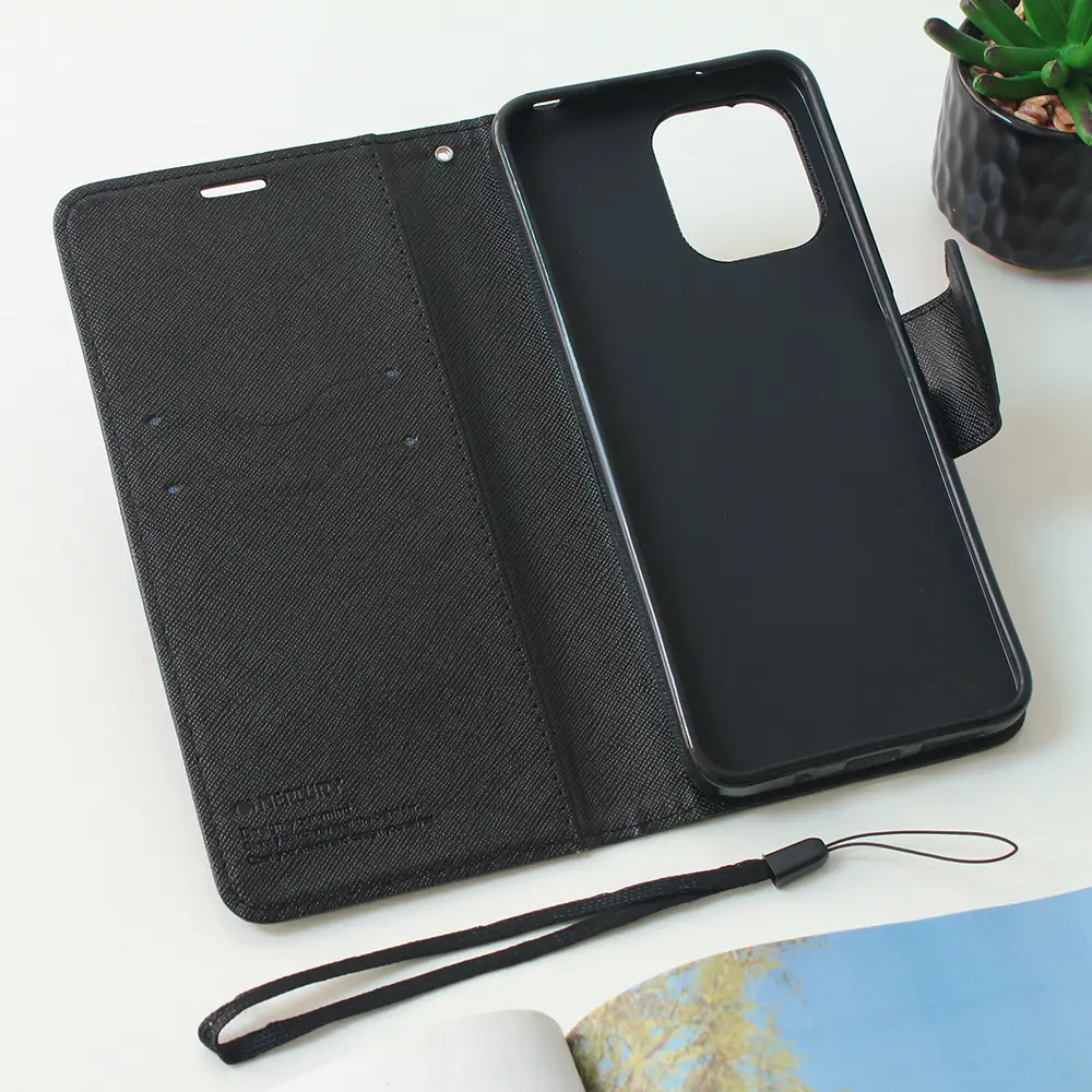 Torbica Mercury za Xiaomi Redmi 12 Crna