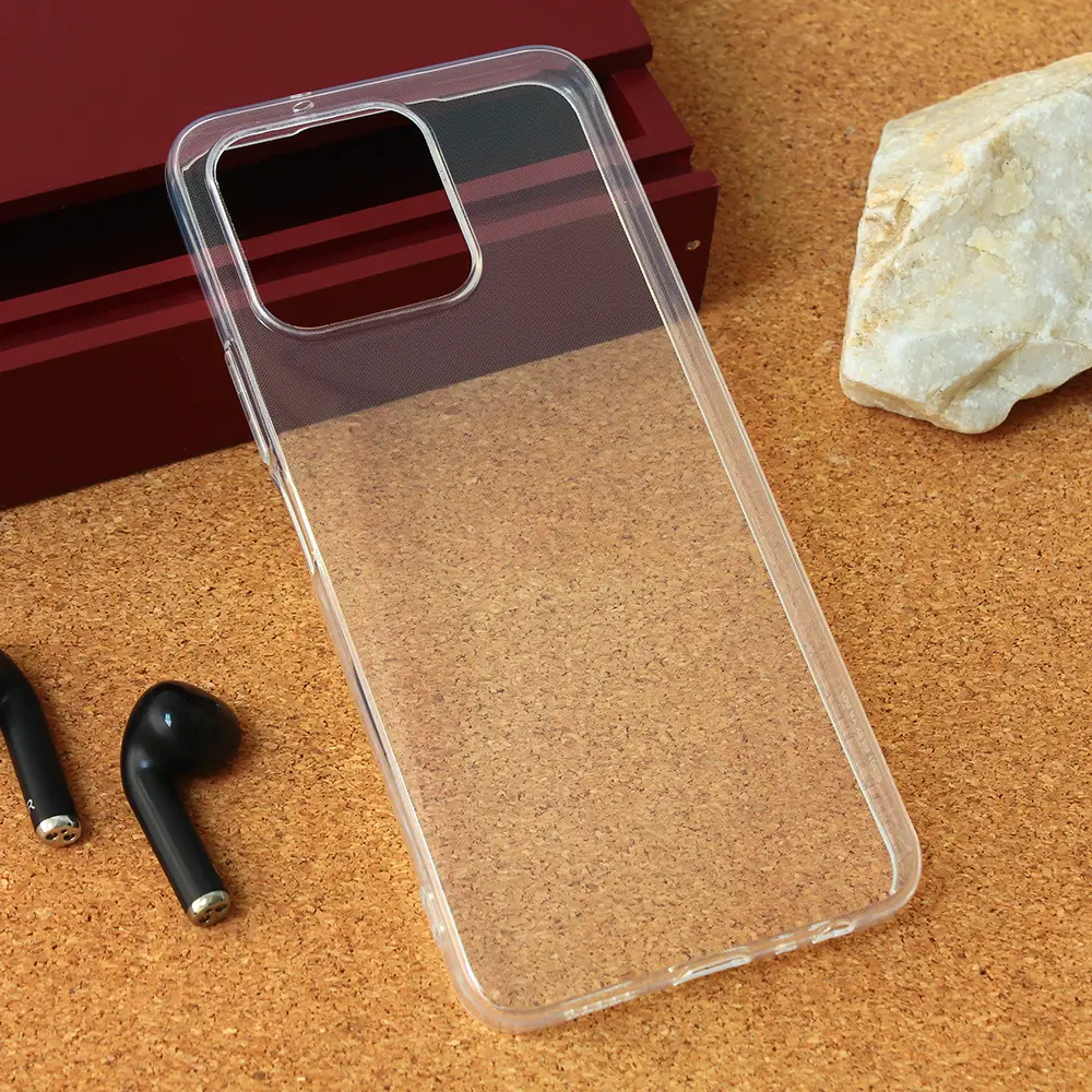 Torbica Silikonska Ultra Thin za Honor X6A Transparent