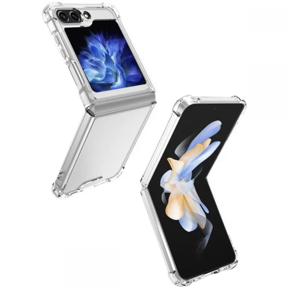 Torbica Silikonska Ultra Thin za Samsung F731B Galaxy Z Flip 5 Transparent