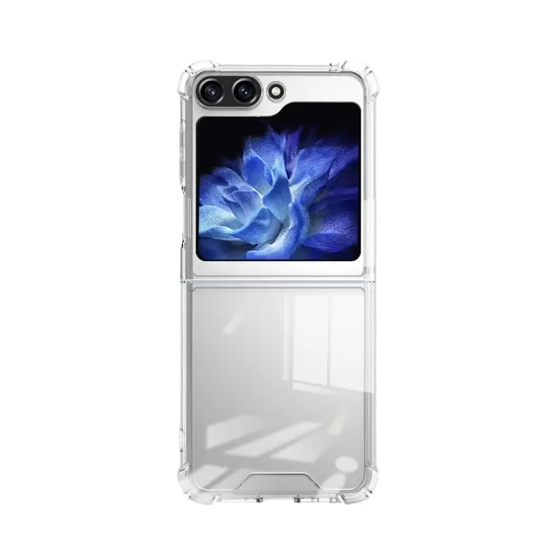 Torbica Silikonska Ultra Thin za Samsung F731B Galaxy Z Flip 5 Transparent