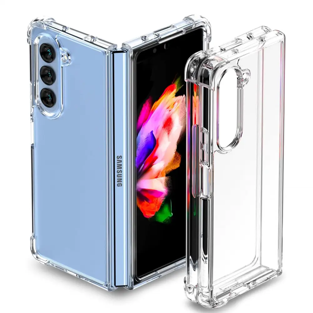 Torbica Silikonska Ultra Thin za Samsung F946B Galaxy Z Fold 5 Transparent