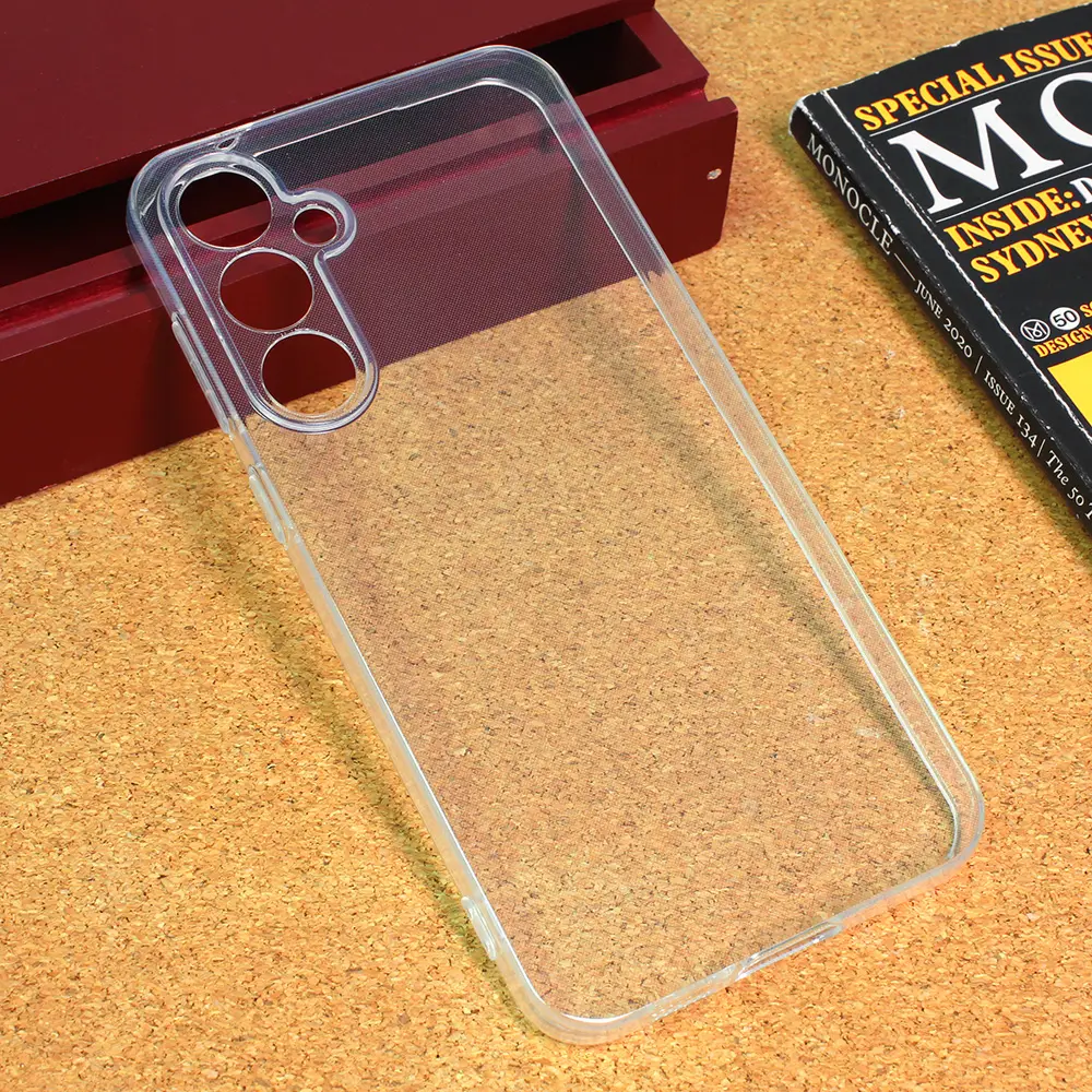 Torbica Silikonska Ultra Thin za Samsung S711U Galaxy S23 FE Transparent