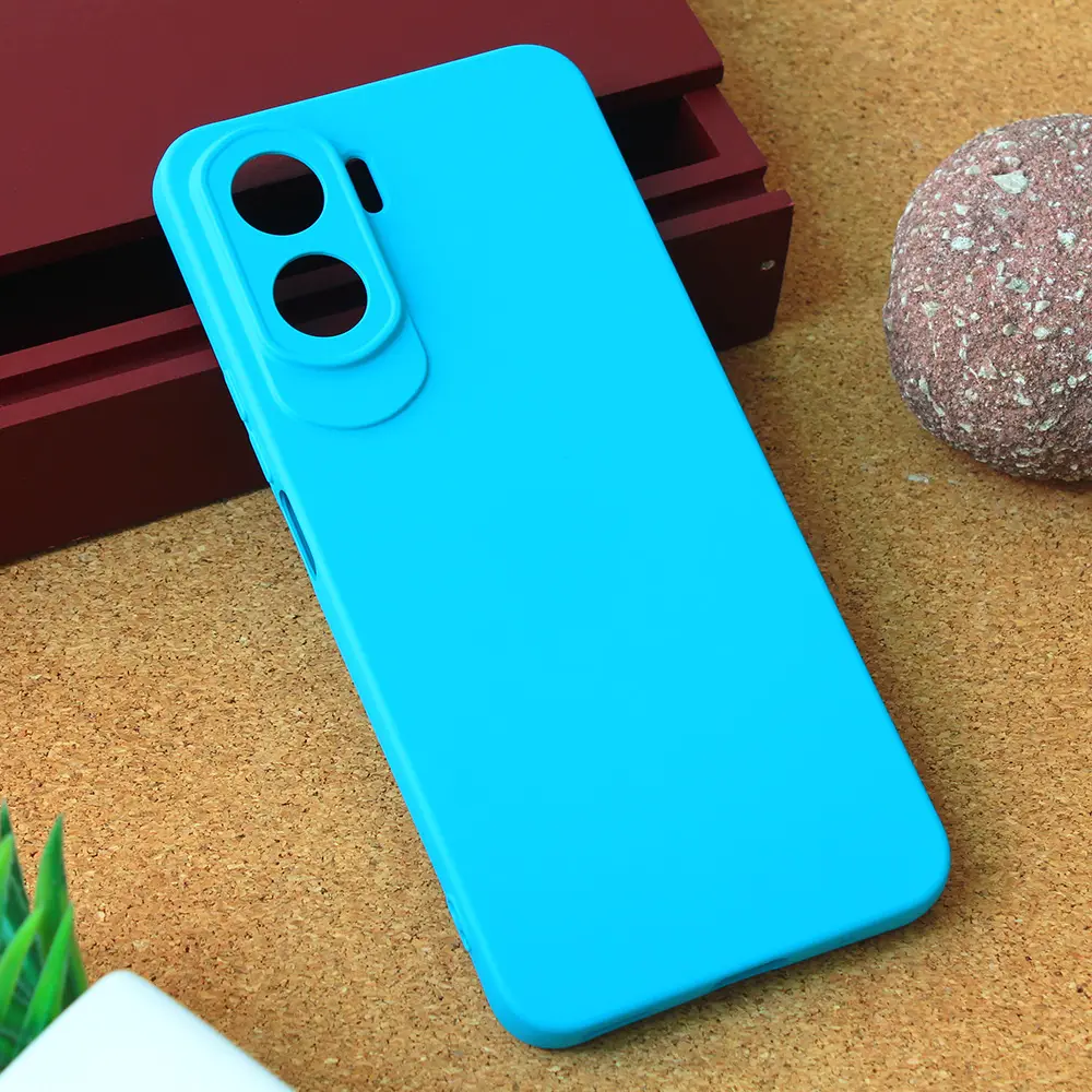 Torbica Teracell Giulietta za Honor 90 Lite Mat Svetlo Plava