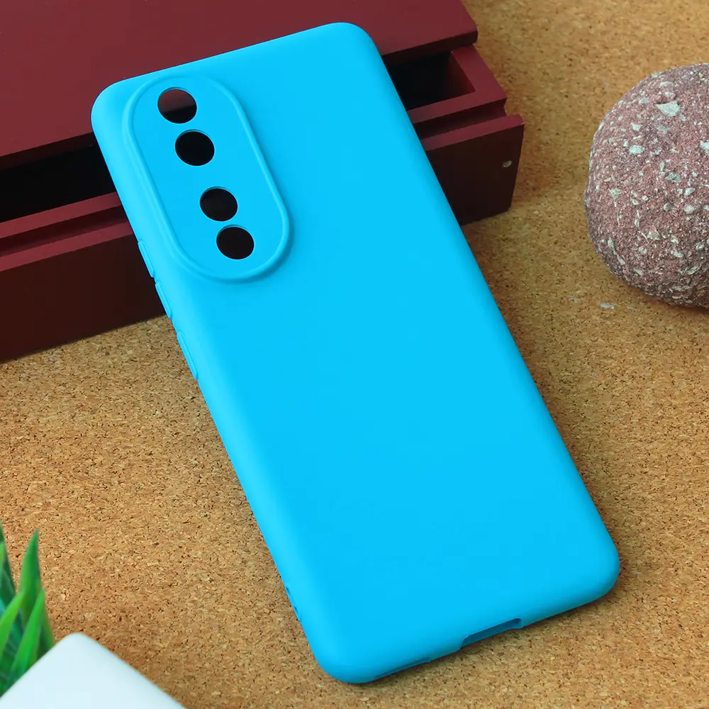 Torbica Teracell Giulietta za Honor 90 Mat Svetlo Plava