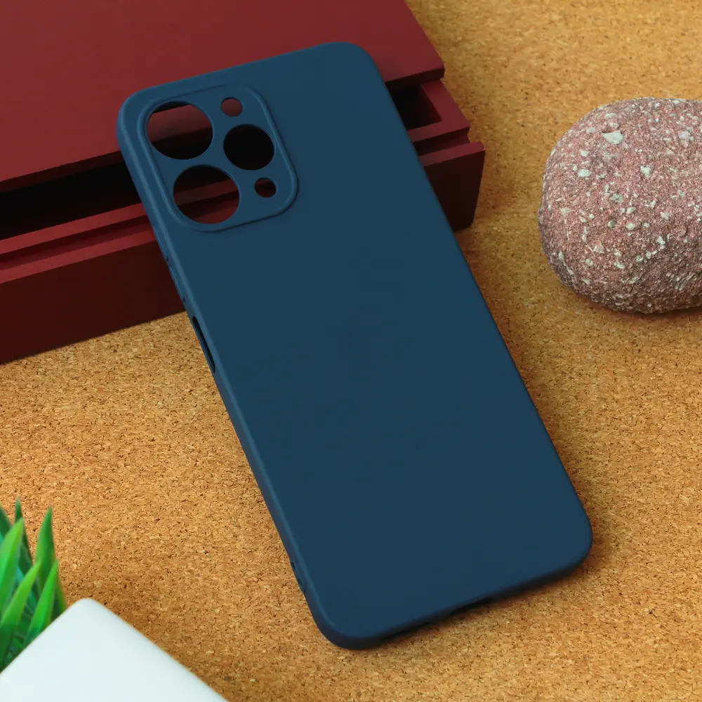 Torbica Teracell Giulietta za Xiaomi Redmi 12 Mat Tamno Plava