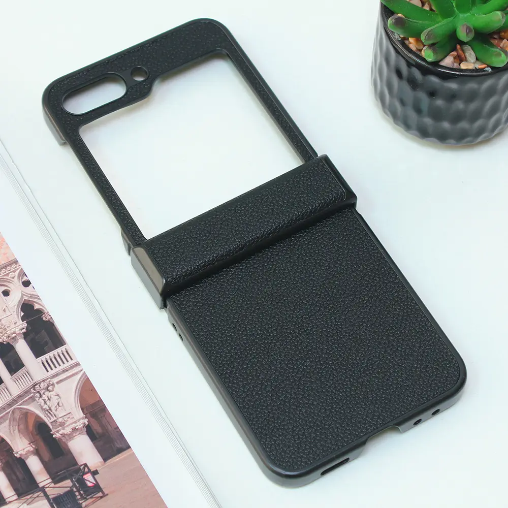Torbica Hanman Canvas ORG za Samsung F731B Galaxy Z Flip 5 Crna